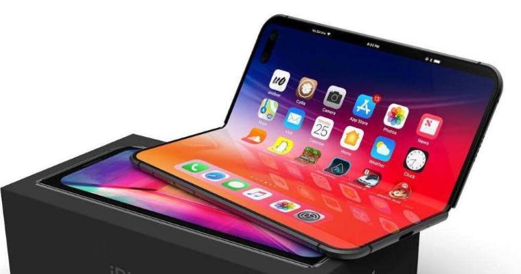 21點：蘋果又申請 iPhone 折曡屏專利了，就是不出産品！