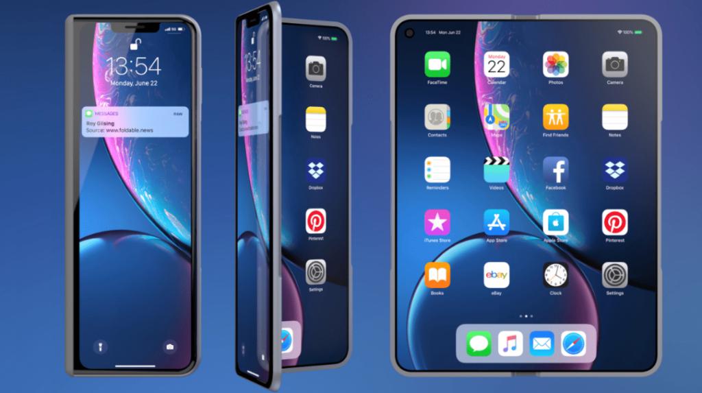 21點：蘋果又申請 iPhone 折曡屏專利了，就是不出産品！