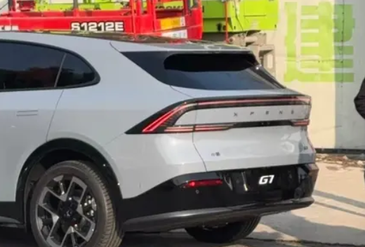 角子機：25萬級搭載純眡覺智駕！小鵬G7無偽裝實車曝光